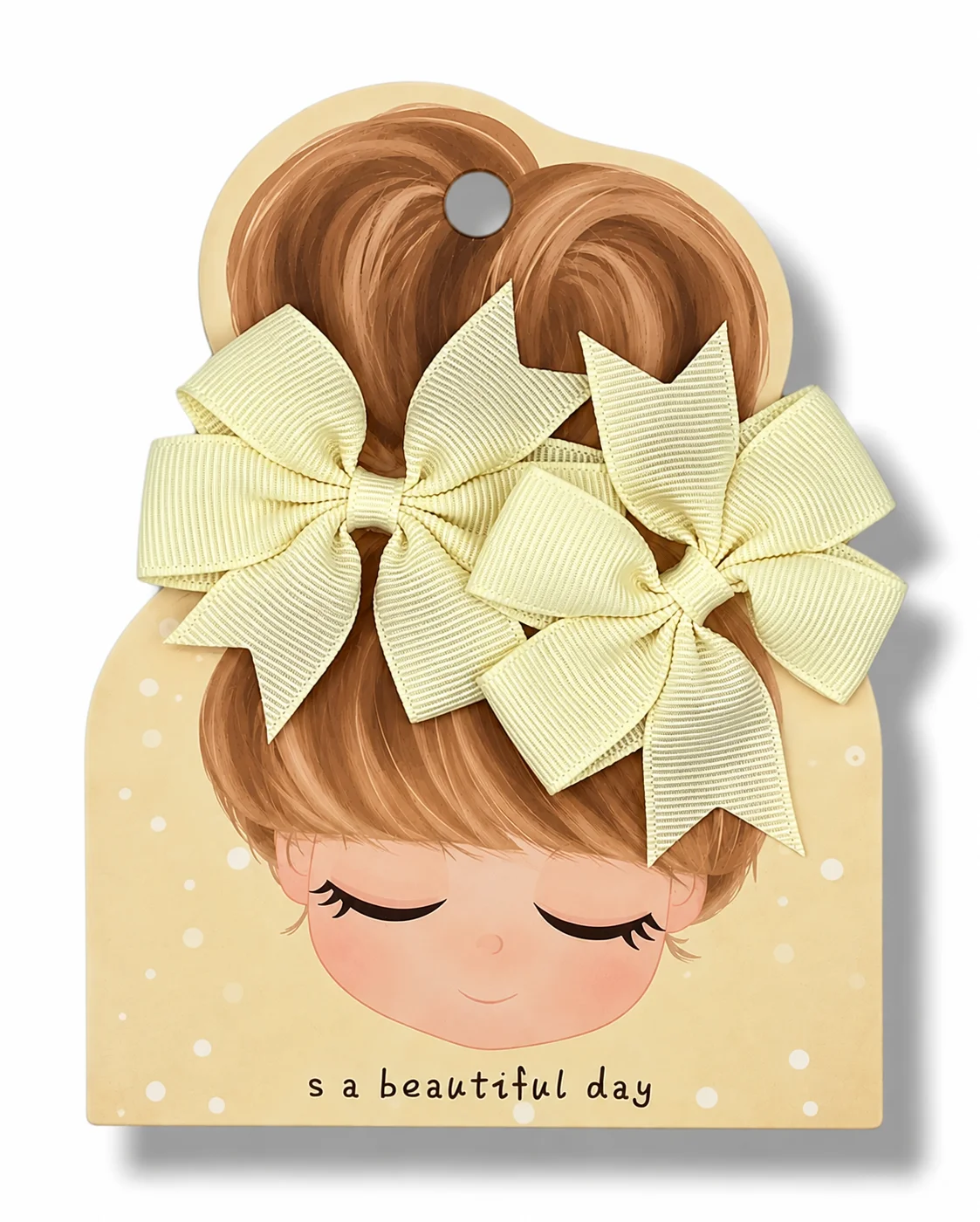 HAPPY BOWS - spony do vlasů s mašlí
