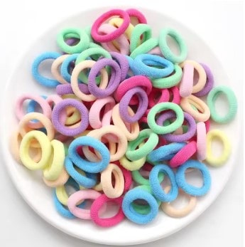COLOUR BANDS - mix barevných gumiček, 40 ks