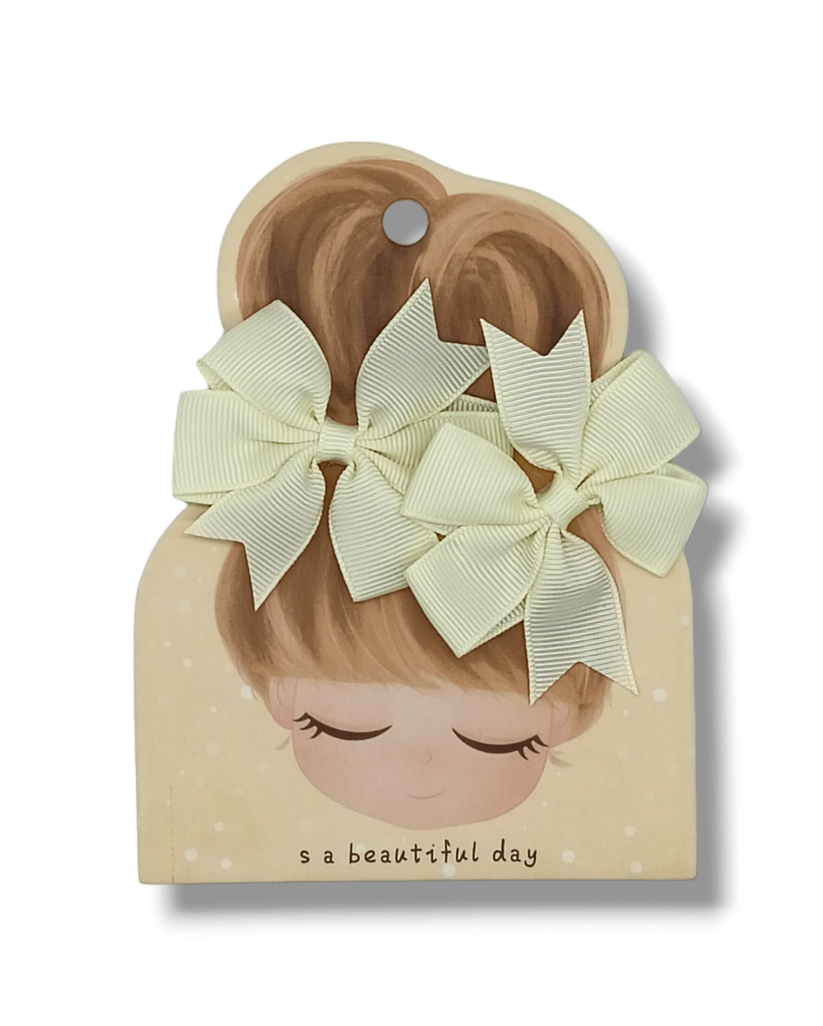 HAPPY BOWS - spony do vlasů s mašlí