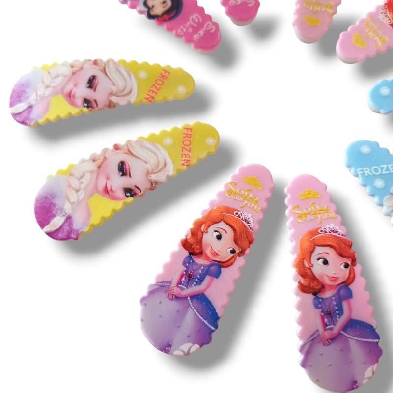 Sponky z pohádek - PRINCEZNY - sada 10ks