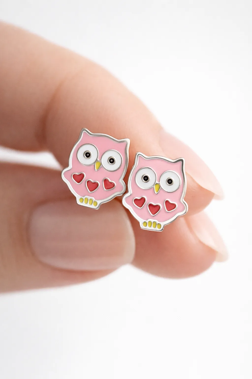 OWLIE - náušnice z chirurgické oceli