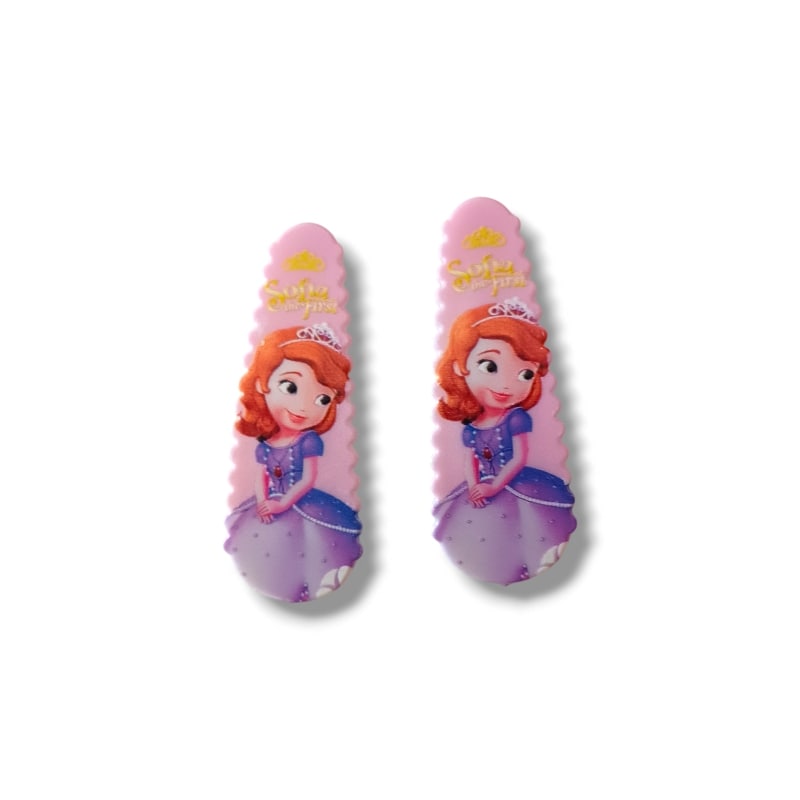 Sponky z pohádek - PRINCEZNY - sada 10ks