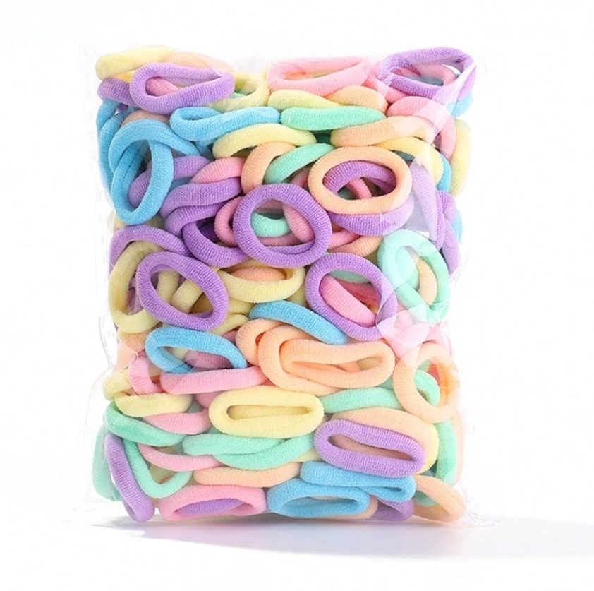 COLOUR BANDS - mix barevných gumiček, 40 ks