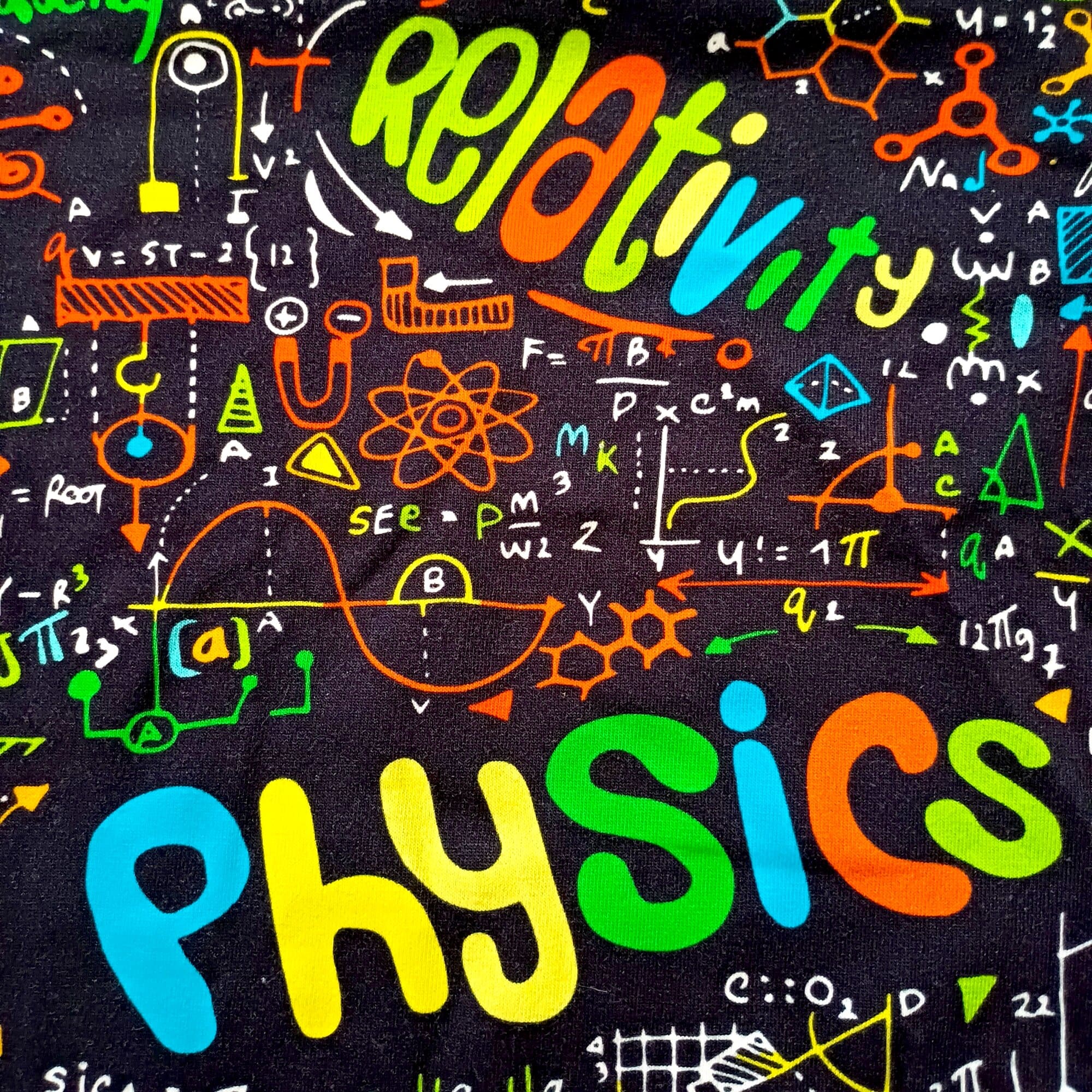 Ručně šité PYŽÁMKO - relativity, velikost 92