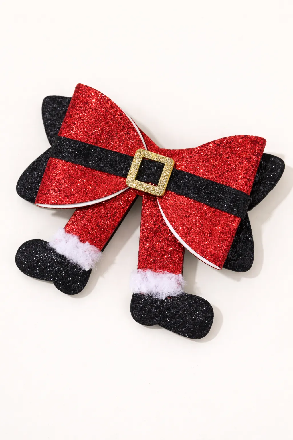 SANTA BOW  - spony do vlasů 2ks
