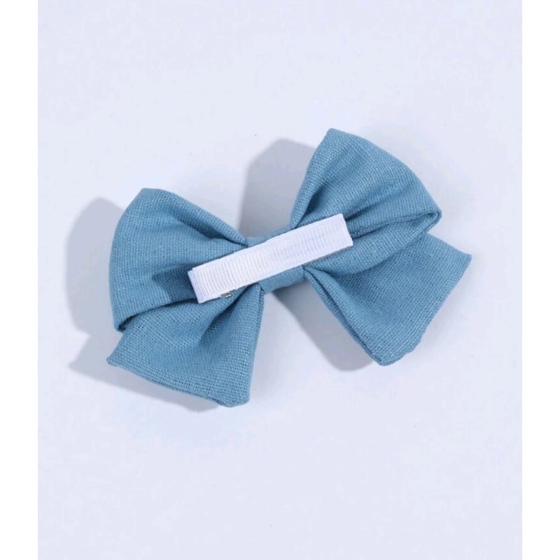 ARIA - denim blue spona do vlasů (sada 2ks)