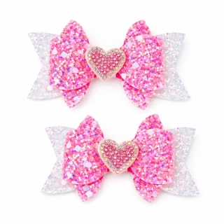 PRINCESS GLITTER - spony do vlasů